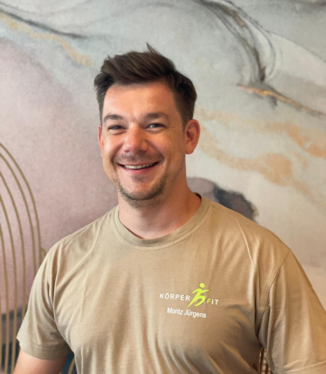 Moritz Jürgens, Physiotherapeut bei KörperFit